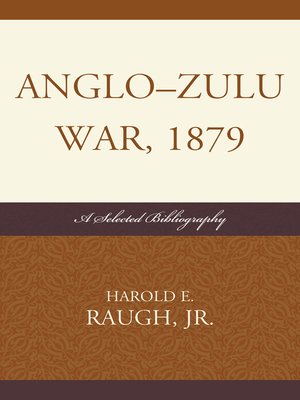 cover image of Anglo-Zulu War, 1879
